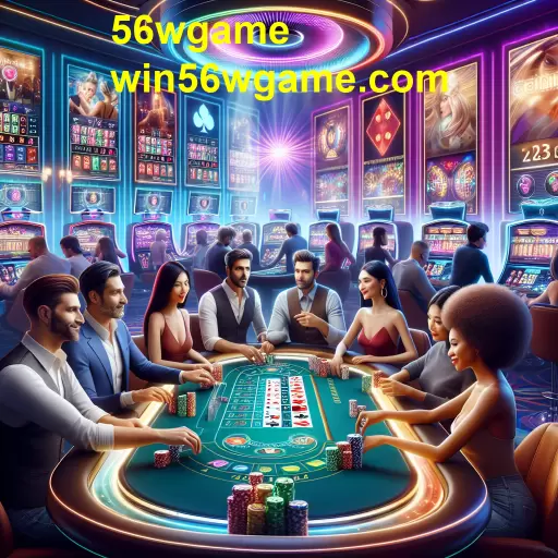 A Revolução dos Jogos Ao Vivo no 56wgame