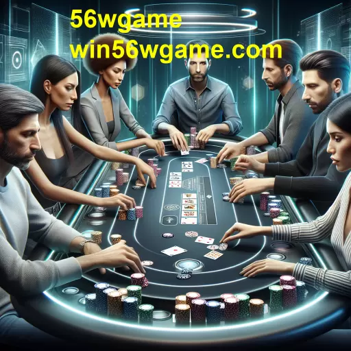 O Mundo do Pôquer no 56wgame