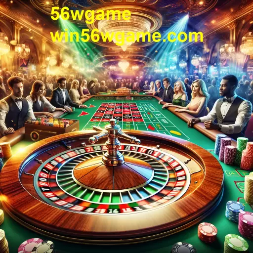 Descubra a Emoção da Roleta no 56wgame